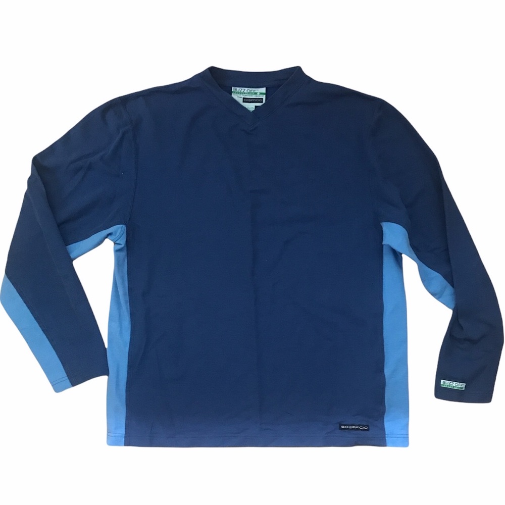 ExOfficio Men’s BuzzOff Apparel, long sleeved shirt, Size: Medium